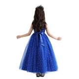 New Princess dress Large children's long dress Girl piano performance dress Festival party dress - Lootquake