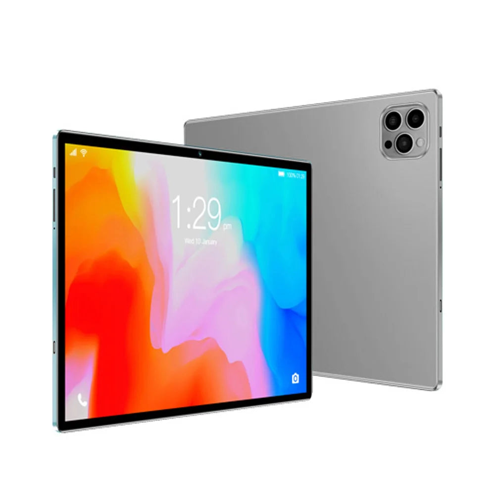 Nouvelle tablette P37 de 10,1 pouces, 4 Go de RAM, 64 Go de ROM, deux caméras, deux cartes SIM, prise en charge de Google Education Learning, système Android 11