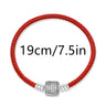 Colgante de plata 925 con forma de serpiente para San Valentín, ideal para pulseras originales de plata de ley 925 para mujer, regalo de joyería DIY.