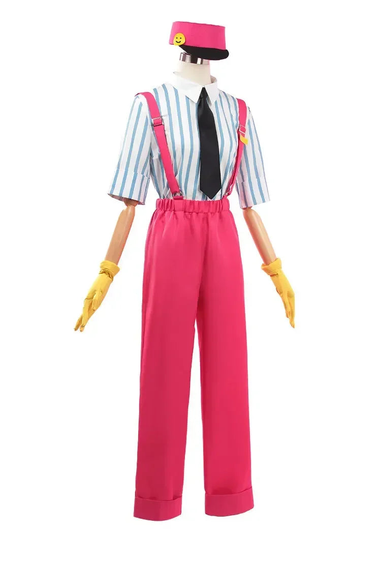 2025 Halloween Costumes de Cosplay Anime Miku Mesmerizer, barboteuse Teto, uniforme de jeu de rôle Anime, robe de fête