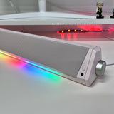 Altavoces Bluetooth para juegos, subwoofer USB portátil, sonido estéreo envolvente, amplificadores, barra de sonido, altavoces de escritorio para PC