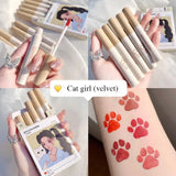 5pcs/Kit Matte Liquid Lipstick Waterproof Long Lasting Velvet Mate Lip Gloss Lint Tube Makeup Cosmetic Lipsticks Lip Gloss