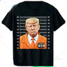 Trump 2024 I'Ll Be Back Elect Donald Trump 2024 Election Pure Cotton T-Shirt Vintage T Shirt Womens Tees Ropa Hombre Unisex - Lootquake