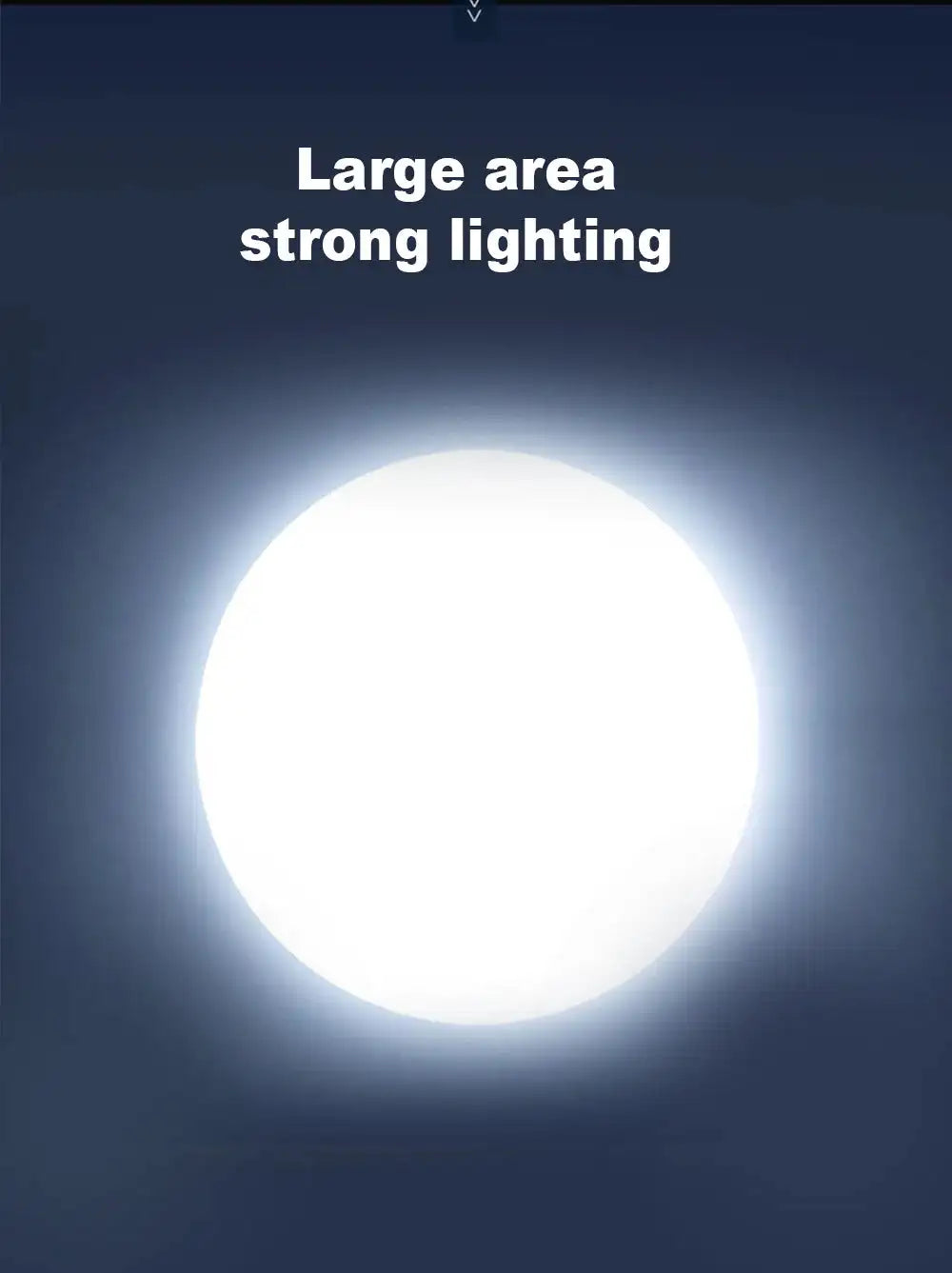 7200mAh Portable Emergency Night Market Light LED Tent Light Rechargeable Lantern Outdoor Camping Bulb Lamp Flashlight Home - Lootquake