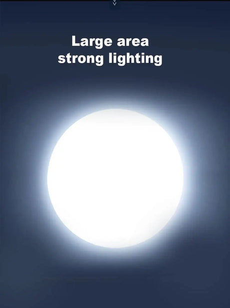 7200mAh Portable Emergency Night Market Light LED Tent Light Rechargeable Lantern Outdoor Camping Bulb Lamp Flashlight Home - Lootquake