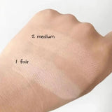 Natural Powder Setting Oil Control Puffs Waterproof Skin Brightening Foundation Compact for Soft Flawless Finish Honey Powder