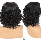 100% Indian Hair | Remy Wear and Go | Glueless | Human Hair | Pre Plucked | Pre Cut | Bouncy | Loose | Body Wave | Lace Front Wigs