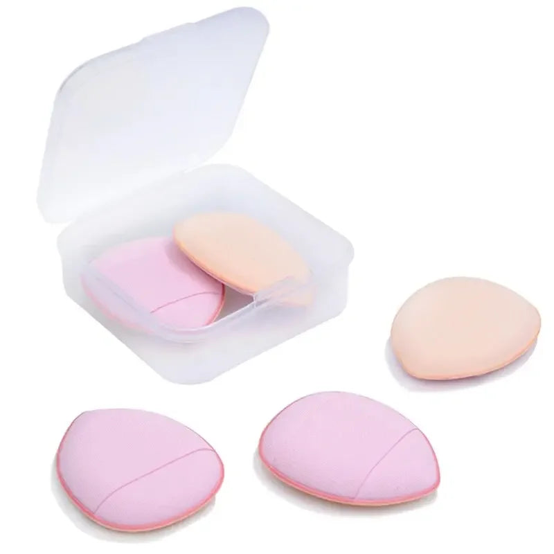 5/10 unidades de mini esponjas para base de maquillaje con cojín de aire, corrector facial, crema BB, aplicador cosmético, herramientas de maquillaje.