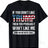 Trump 2024 I'Ll Be Back Elect Donald Trump 2024 Election Pure Cotton T-Shirt Vintage T Shirt Womens Tees Ropa Hombre Unisex - Lootquake