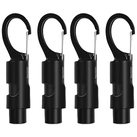 Multifunction Tent Rope Buckle Aluminum Alloy Tent Windproof Rope Hanger Portable Travel Kit Survival Buckles Tent Accessories - Lootquake