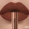 QIBEST Rouge à lèvres liquide mat Waterproof longue tenue Velours Gloss à lèvres Tube de teinte Pigment Nude mat Rouge à lèvres Maquillage des lèvres
