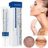5pcs Collagen Neck Cream Anti-aging Whitening Moisturizing Tightening Lifting For Neck Double Chin Reducer Fine Lines Skin Care