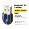 Adaptador USB Bluetooth 5.3 Essager, receptor y transmisor de audio auxiliar para PC, altavoz, portátil, caja de sonido, ratón inalámbrico, transmisor USB