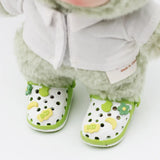 Chaussons de poupée Labubu 4,3 x 2 cm, accessoires décoratifs pour poupée Labubu, chaussures décoratives pour poupée de 15 cm, jouets pour enfants, cadeau