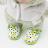 Chaussons de poupée Labubu 4,3 x 2 cm, accessoires décoratifs pour poupée Labubu, chaussures décoratives pour poupée de 15 cm, jouets pour enfants, cadeau