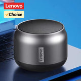 Altavoz portátil inalámbrico Bluetooth Lenovo K30, resistente al agua, con USB, para exteriores, con sonido envolvente y graves.