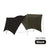 Large Camping Dome shelter Fire shelter Bull shelter type tent oversized habi tarp shelter Habitat Tunnel type Camping Shelter - Lootquake
