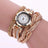 Long Strap Leather Watch Women Casual Rhinestone Dress Watch Ladies Bracelet Wristwatch Clock Relogios Feminino Reloj Mujer 2024 - Lootquake