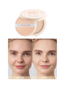 FOCALLURE Wholesale Full Coverage Face Powder Long Lasting Oil control Concealer Foundation For Face Make up Natural Cosmetic