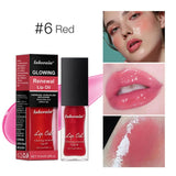 Elf Lip Oil Transparent Ice Velvet Lip Glaze Matte Matte Pigment Lipstick Lip Gloss Student Affordable Makeup 7Colors Lip Oil