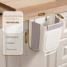 Poubelle de cuisine, poubelle de recyclage, gain de place, capteur automatique, poubelle, déchets alimentaires, durable, épais, sac à dos