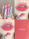 Flortte Wackky Lipstick Love Solid Labial Mucus Moisturizer Velvet Foggy Surface Long Lasting Lovely Girl