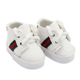Labubu Dolls Sports Shoes 4x1.8cm Multiple Styles DIY for Labubu Doll Leather Cloth Shoes