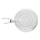 Ducha eléctrica de 2 m, 5400 W, calentador de agua instantáneo sin tanque, 3 temperaturas ajustables, portátil, 110 V/220 V