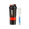 3 Layers Shaker Protein Bottle Powder Shake Cup Water Bottle Plastic Mixing Cup Body Building Exercise Bottle