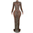 Sexy Party Banquet Evening Dresses Women Sparkly Rhinestone Long Dress Nightclub Singer Stage Costume Festival Clothing Cuixing - Lootquake