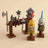 Military Building Blocks Solider Figures Gifts Weapons Tent Bonfire Field Tent Roast Chicken Siege Vehicle Camp Facilities Toys - Lootquake