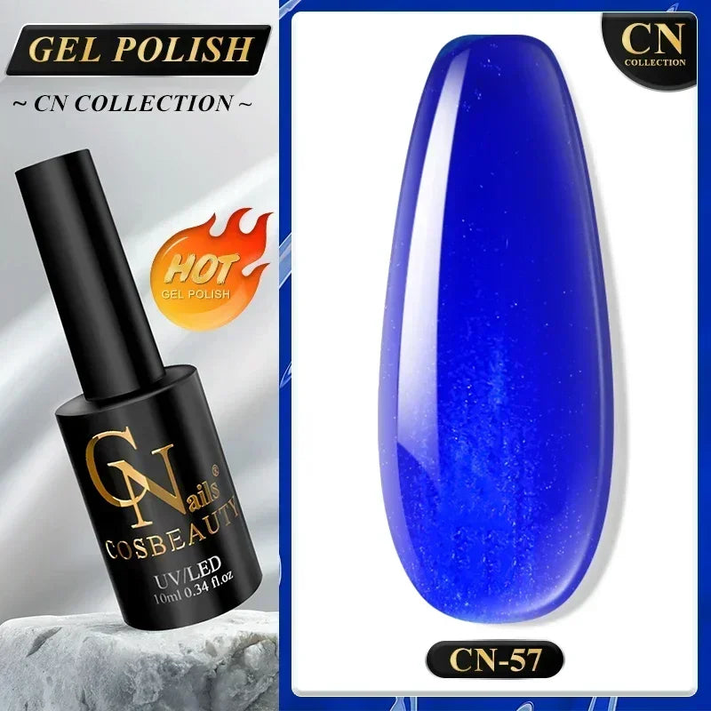 CNails No Wipe Gel Top Coat Clear Gel Base Coat Varnish Soak Off Flash Top Coat UV/LED Nail Art Accessories Matte Nail Polish