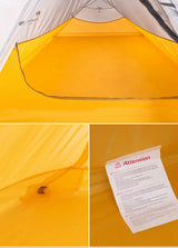 Naturehike Camping Tent Ultralight Portable Cloud Up 2Person 10D Upgraded Folding Backpack Waterproof Tent Travel Beach Tents - Lootquake