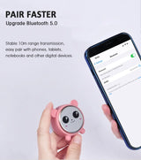 Wireless Bluetooth Animal Speaker Box HIFI Power Mini Speakers TWS Sound Speakers for Outdoor or Office home Panda Baby