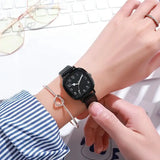 Fashion Brand Bear Women Quartz Watch 2024 Ladies Casual Silicone Jelly Watches Clock Girl Gift Zegarek Damski - Lootquake