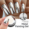 LILYCUTE 5ml Liner Gel Nail Polish UV LED Nail Art Paint Gel Gorgeous Glitter French Effect Semi Permanent Nail Painting UV Gel