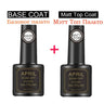 UV Nail Gel Polish Nails Gel Polish Semi Permanent Primer Hybrid Top Coat Nail Gel Varnish Gel Polishes Nail Art Manicurel gel