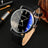 Men Watch Roman Numerals Blu-Ray Faux Leather Band Quartz Analog Business WristWatch 2022 - Lootquake
