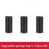 Car Trash Bin Can Mini Auto Dust Organizer Car Interior Rubbish Bag Garbage Container Storage Box Bucket Auto Accessories