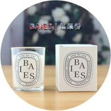 Romantic Fragrance Candles, Premium Fragrance, High Beauty, Transparent Micro Fire Candles Holiday Guests Gifts Scented Candles