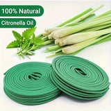 48 velas perfumadas con soporte - Fragancia natural de limoncillo para exteriores, piscinas, patios, porches, terrazas, camping y senderismo