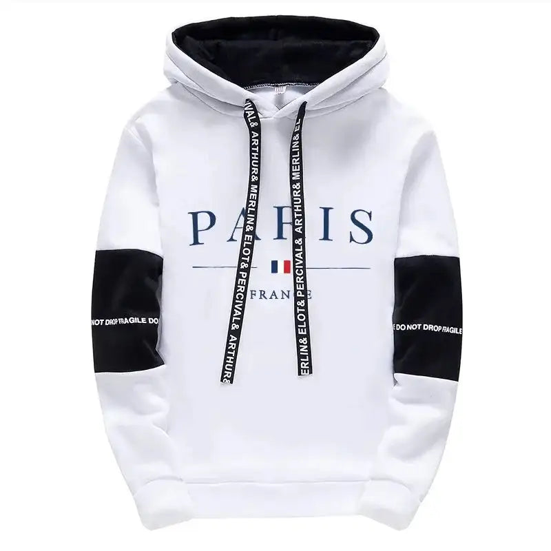 Hoodies Sweatshirts for Men Versatile Sweatpants Fashion High Quality Sports Sportswear Autumn Winter Comfortable Daily Dressing - Lootquake