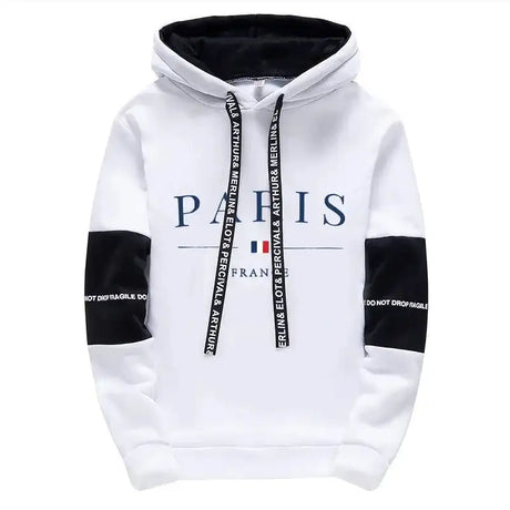 Hoodies Sweatshirts for Men Versatile Sweatpants Fashion High Quality Sports Sportswear Autumn Winter Comfortable Daily Dressing - Lootquake