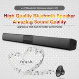 Sistema de sonido para cine en casa, altavoces Bluetooth para TV, barra de sonido, subwoofer, radio, centro de música, radiocasete, columna, gran oferta