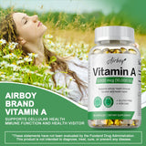 Vitamina A: favorece la salud de la piel y los ojos, la actividad antioxidante, el sistema inmunitario y la función reproductiva.