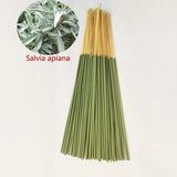 A set of 140 bamboo sticks with long-lasting fragrance, suitable for home, hotel, club air fragrances, reading, yoga, meditation