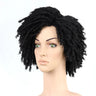 10" Braided Bob Wig | Afro Dreadlock Wig | Curly Ends | Synthetic Crochet Wig | Cosplay