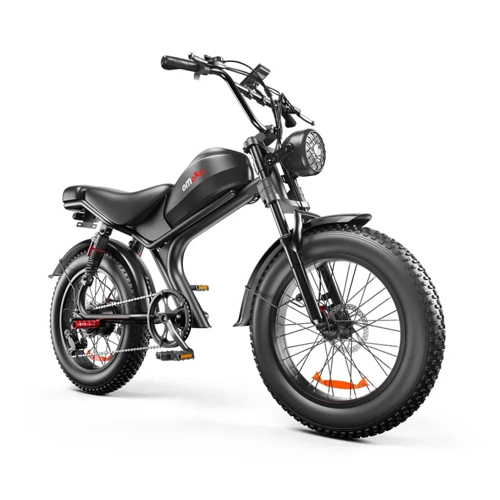 Bicicleta eléctrica C93 2000W 48V23Ah, todoterreno, batería dual, velocidad máxima 55 km, aleación de aluminio, E-BIKE para adultos