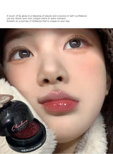 Lip Essence Mouth Red Lip Glaze Mirror Gloss Nude Lip Gloss Moisturizing Lipstick For Women Waterproof And Long-lasting Lipstick