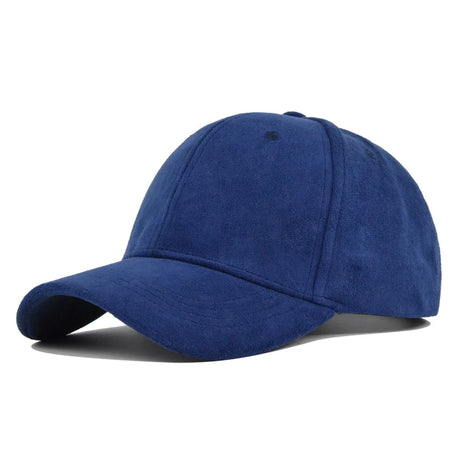 Solid Suede Retro Baseball Caps For Men Women Spring Autumn Street Snapback Hip Hop Hat Adjustable Faux Fur Sunscreen Visor Cap - Lootquake